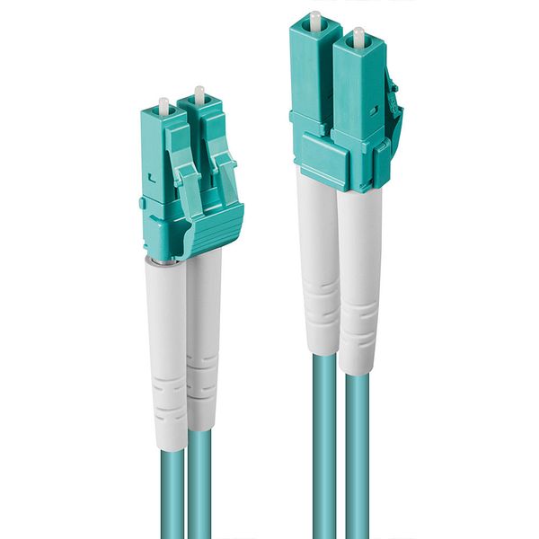 Fibre Optic Cable LC/LC OM3, 15m 50/125µm, Multimode image 1