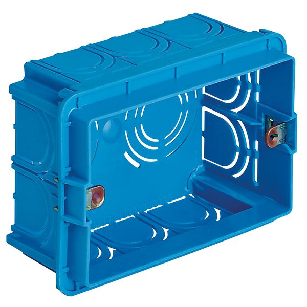 Flush mounting box 3M light blue image 1