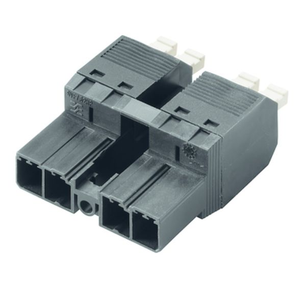 PCB plug-in connector (wire connection), 7.62 mm, Number of poles: 5,  image 2