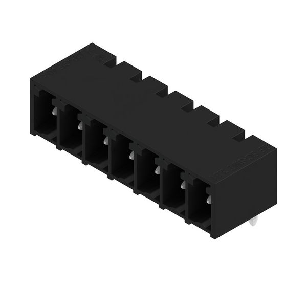 PCB plug-in connector (board connection), 3.81 mm, Number of poles: 7, image 3