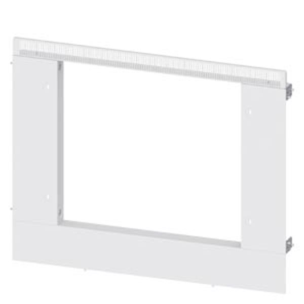 ALPHA 3200 Eco cover frame top, IP3... image 1