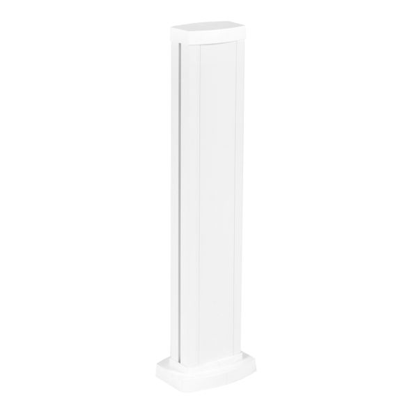 Universal mini column 1 compartment 0.68m white image 1