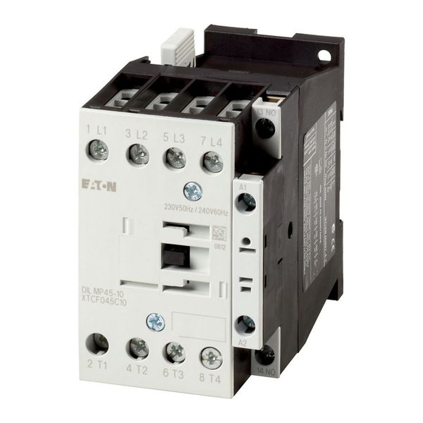 4-pole contactor,45A/AC-1,DC-operated image 2