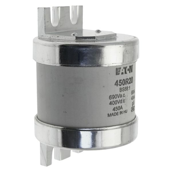 Fuse-link, low voltage, 450 A, AC 660 V, BS88, 74 x 112 mm, gL/gG, BS image 9