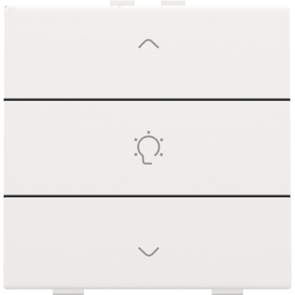 Single dimming control for Niko Home Control, white coated image 2