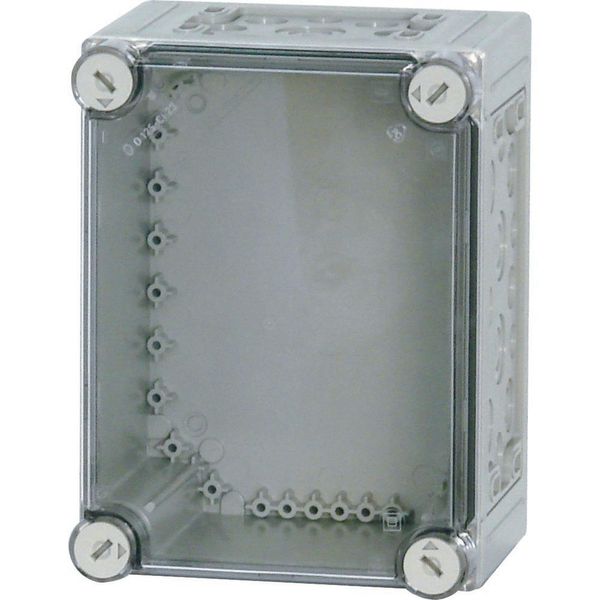 Insulated enclosure, +knockouts, HxWxD=250x187.5x150mm image 3