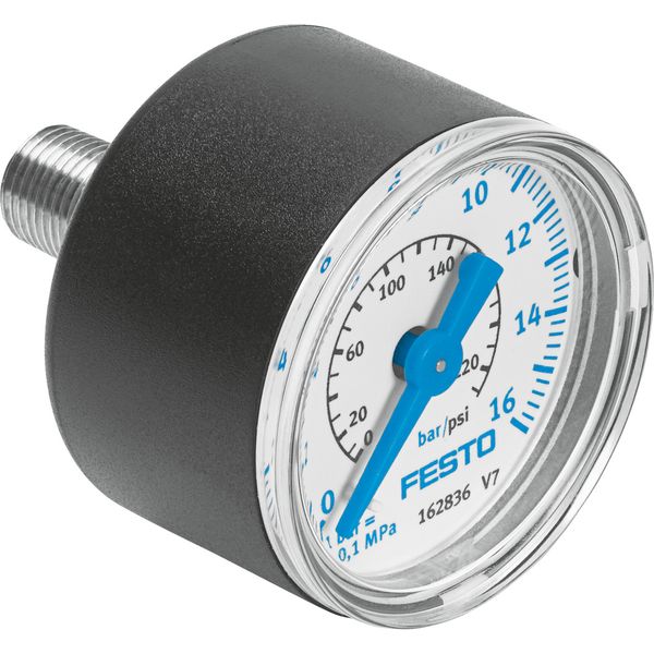 MA-40-16-1/8-EN-DPA Pressure gauge image 1