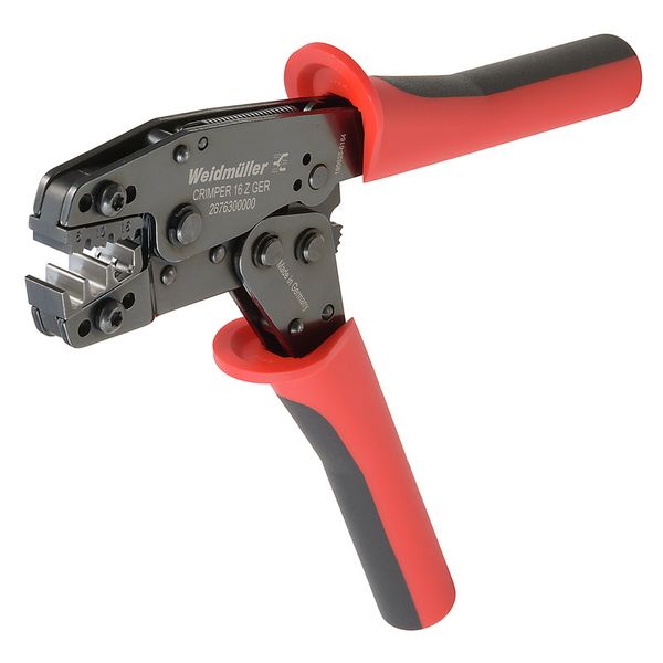 Crimping tool, Wire-end ferrules with/without plastic collars, 6 mm²,  image 1