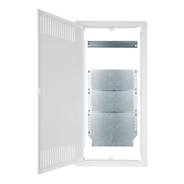 Frame, door and insert for media enclosure BK0857, 4-rows image 2