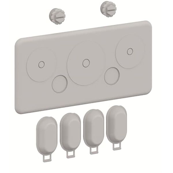 CZF1B ComfortLine Enclosure accessories, 22 mm x 223 mm x 106 mm image 1