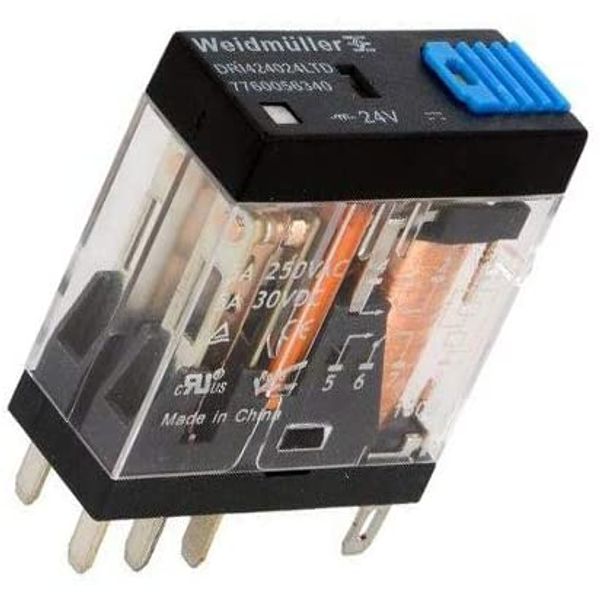 Standard all-or-nothing relay DRI424024LTD image 2