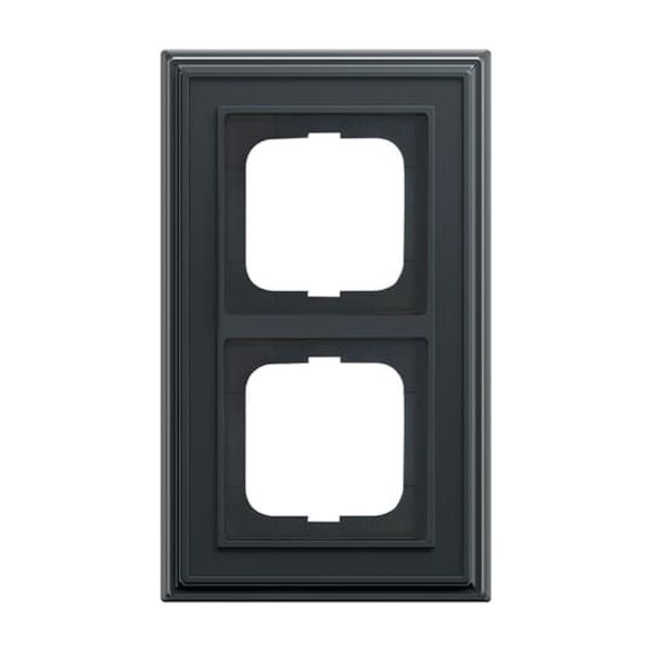 1723-831 Cover Frame Busch-dynasty® Anthracite image 2