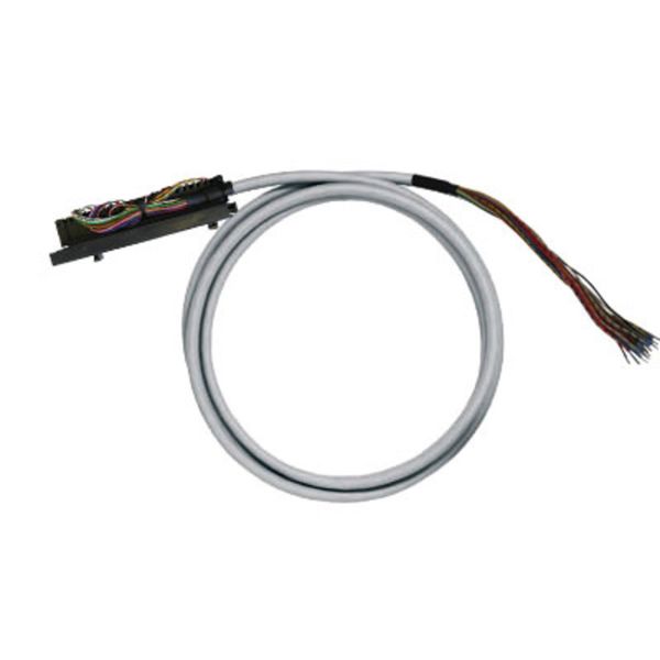 PLC-wire, Digital signals, 20-pole, Cable LiYY, 2.5 m, 0.25 mm² image 1