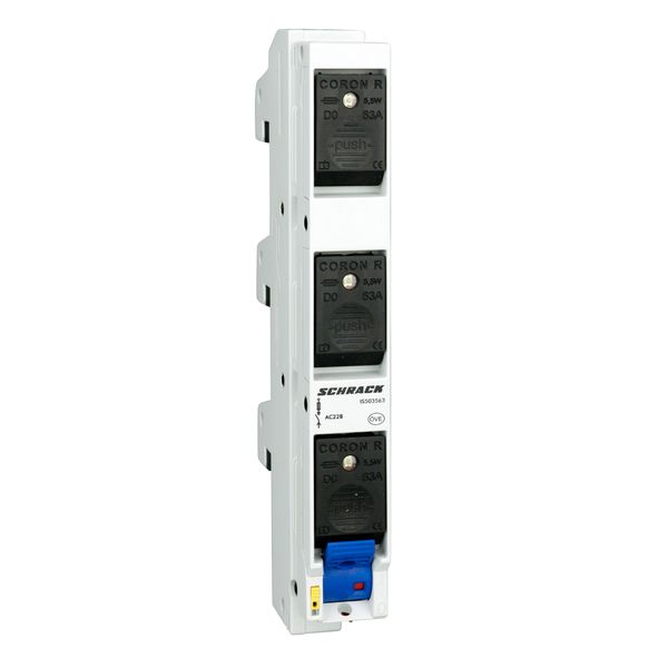 CORON R Switch Disconnector D02, 3-poles, 63A image 1