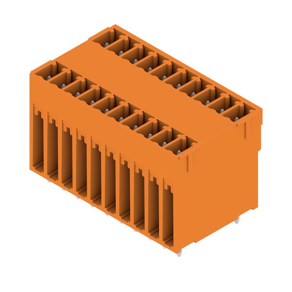 PCB plug-in connector (board connection), 3.81 mm, Number of poles: 20 image 2