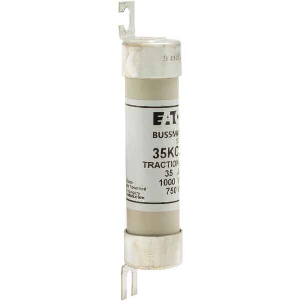 Fuse-link, high Speed, 35 A, DC 750 V, 28 x 138 mm, gL/gG, IEC image 16