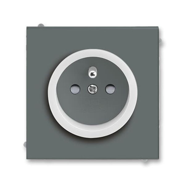 5519M-A02357 61 Outlet single with pin image 1