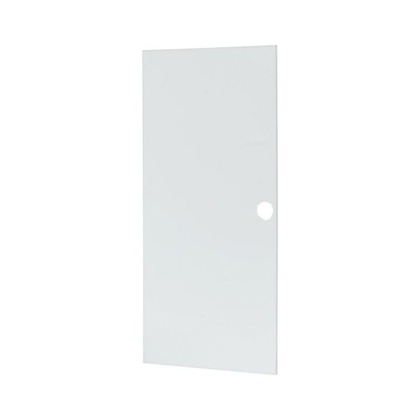 Replacement door, white, 4-row, for flush-mounting (hollow-wall) compact distribution boards image 5