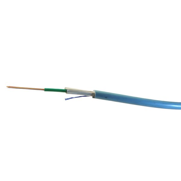 Fiber cable OM4 loose tube 12 cores indoor/outdoor LSZH image 1