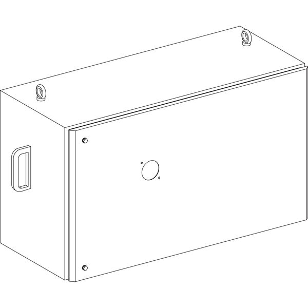 TAP OFF UNIT 400A COMPACT NS image 1