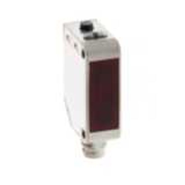 Photoelectric sensor, rectangular housing, stainless steel, red LED, r image 2