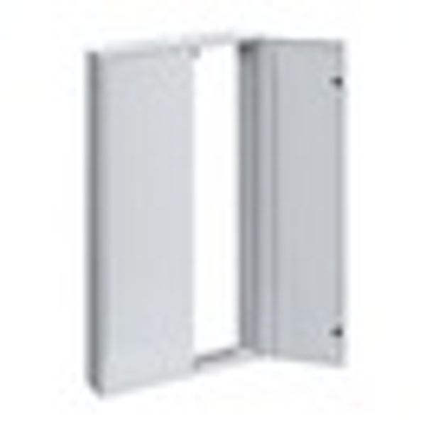 Wall-mounted frame 4A-42 with door, H=2025 W=1030 D=250 mm image 2