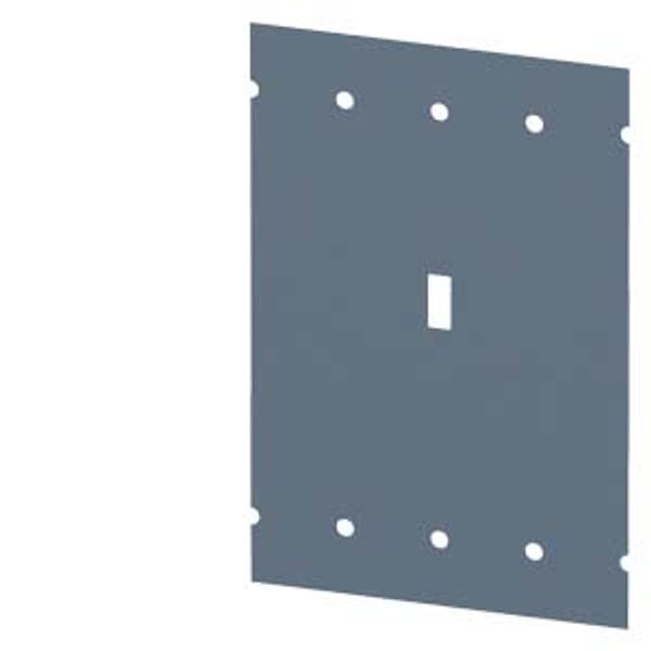 DC insulating plate accessory for: 3VA10/11 4P image 1
