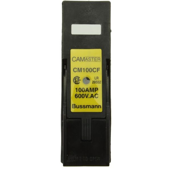 Fuse-holder, low voltage, 100 A, AC 690 V, HRCII-MISC, 1P, CSA image 2