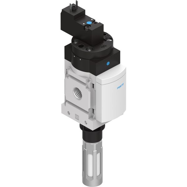 MS4-EE-1/4-10V24-S Shut off valve image 1