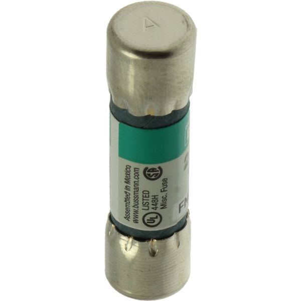 Fuse-link, low voltage, 1.4 A, AC 250 V, 10 x 38 mm, supplemental, UL, CSA, time-delay image 3