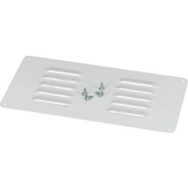 Ventilation gill, horizontal, HxW=250x130mm image 4