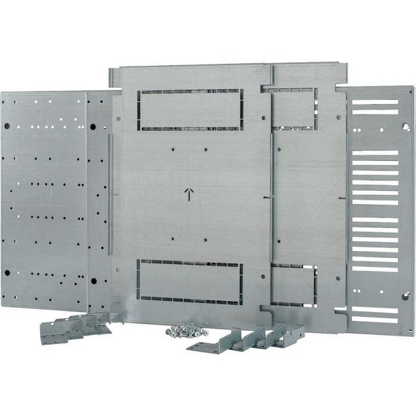 Mounting kit for 2x NZM4, fixed, HxW=550x800mm image 3