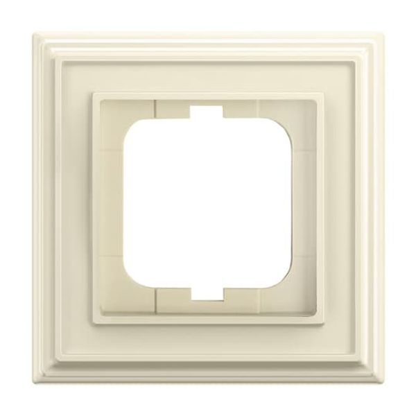 1722-832 Cover Frame Busch-dynasty® ivory white image 3