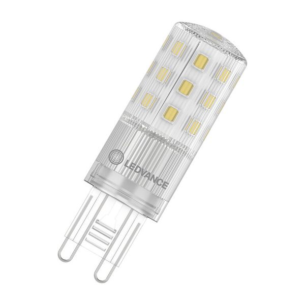 LED PIN60 4.9W 827 CL G9 P LEDV image 1