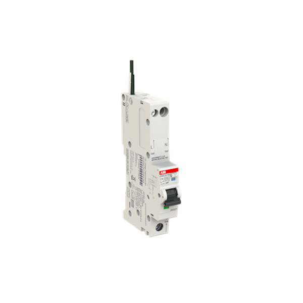 DSE201 M C16 A300 - N Black Residual Current Circuit Breaker with Overcurrent Protection image 2