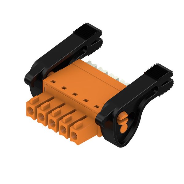 PCB plug-in connector (wire connection), Socket connector, 3.81 mm, Nu image 3