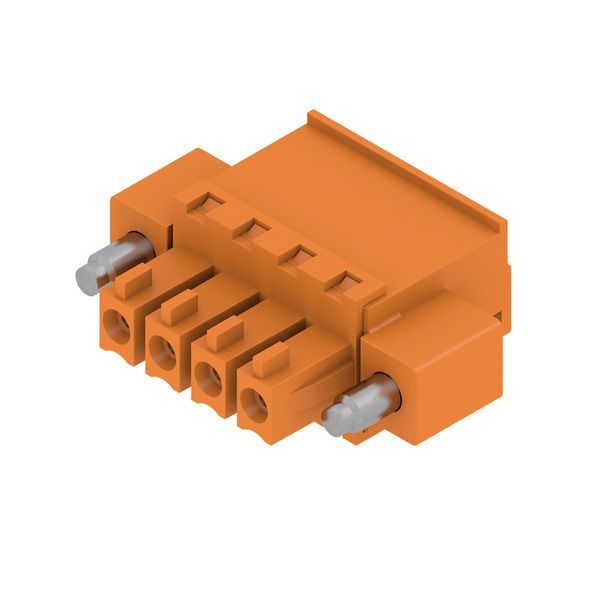 PCB plug-in connector (wire connection), 3.81 mm, Number of poles: 4,  image 3