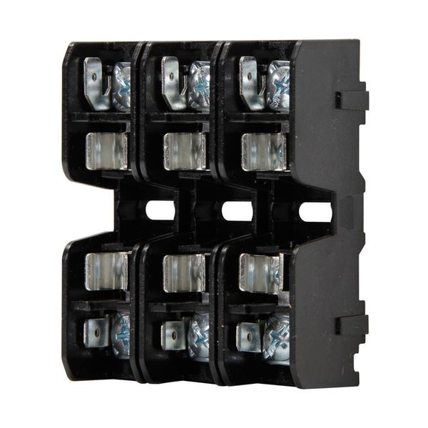 Eaton Bussmann series BMM fuse blocks, 600V, 30A, Pressure Plate/Quick Connect, Three-pole image 3