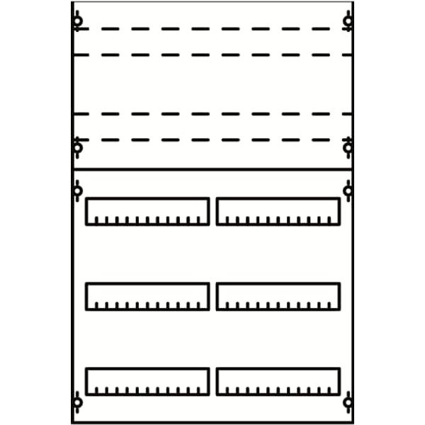 2V1K-150 DIN rail devices and DIN rail terminals 750 mm x 500 mm x 120 mm , 1 , 2 image 6