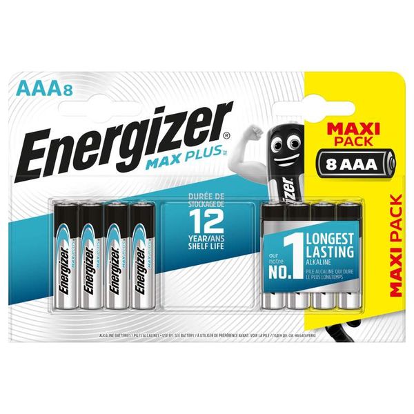 ENERGIZER Max Plus LR03 AAA BL8 image 1