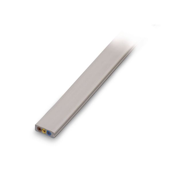 Flat cable Eca 3G 2.5 mm² light gray image 1