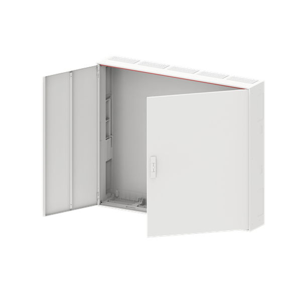 A18 ComfortLine A Wall-mounting cabinet, Surface mounted/recessed mounted/partially recessed mounted, 96 SU, Isolated (Class II), IP44, Field Width: 1, Rows: 8, 1250 mm x 300 mm x 215 mm image 5