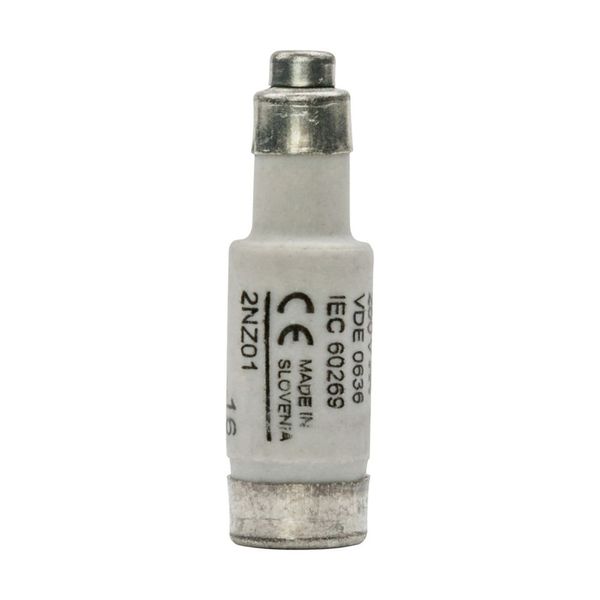 Fuse-link, LV, 2 A, AC 400 V, D01, gL/gG, IEC, time-delay image 13