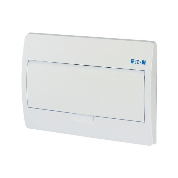 ECO Compact distribution board, flush mounting, 1-rows, 12 MU, IP40 image 7