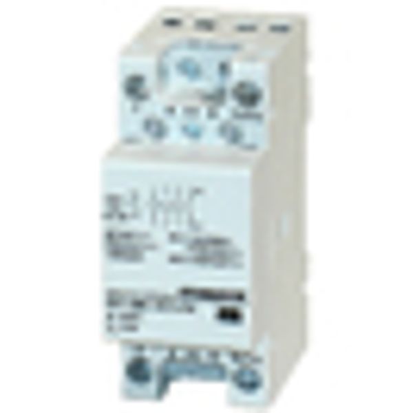 Modular contactor 25A, 4 NO, 230VACDC, 2MW image 2
