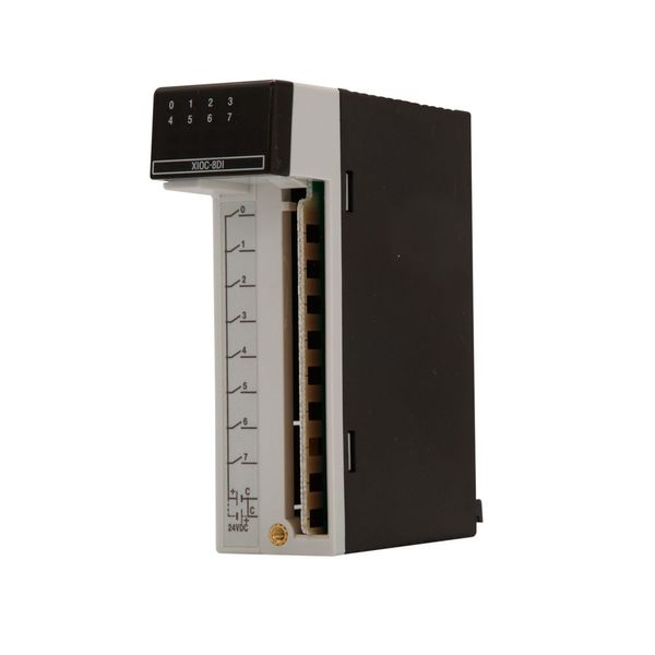 Digital input card for XC100/200, 24 V DC, 8DI image 6