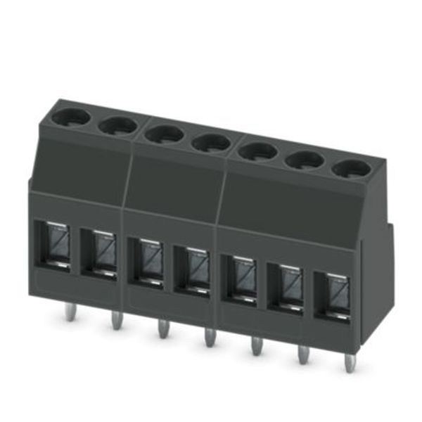 MKDS 3/ 7  BK GP - PCB terminal block image 1