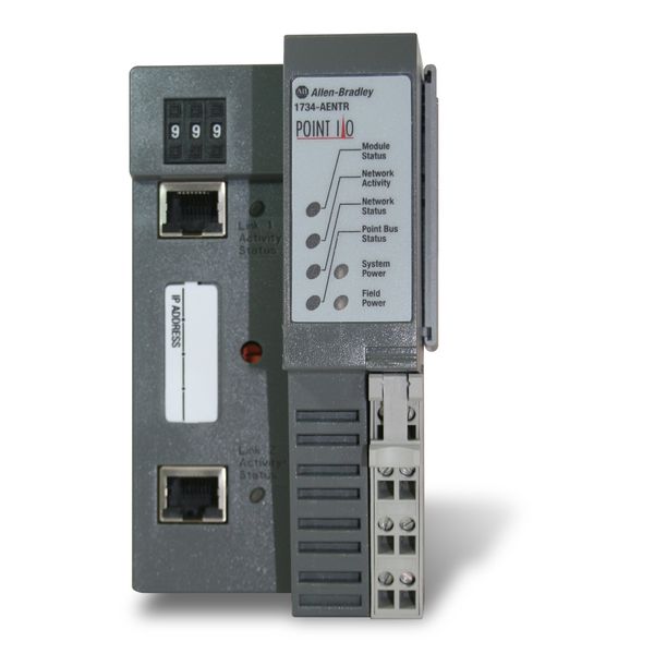 Communication Adapter, 2 Ethernet/IP Ports image 1