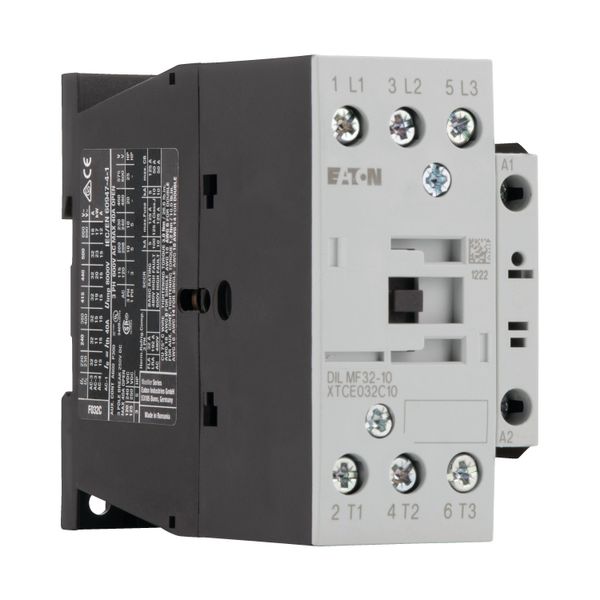 Contactors for Semiconductor Industries acc. to SEMI F47, 380 V 400 V: 32 A, 1 N/O, RAC 48: 42 - 48 V 50/60 Hz, Screw terminals image 14