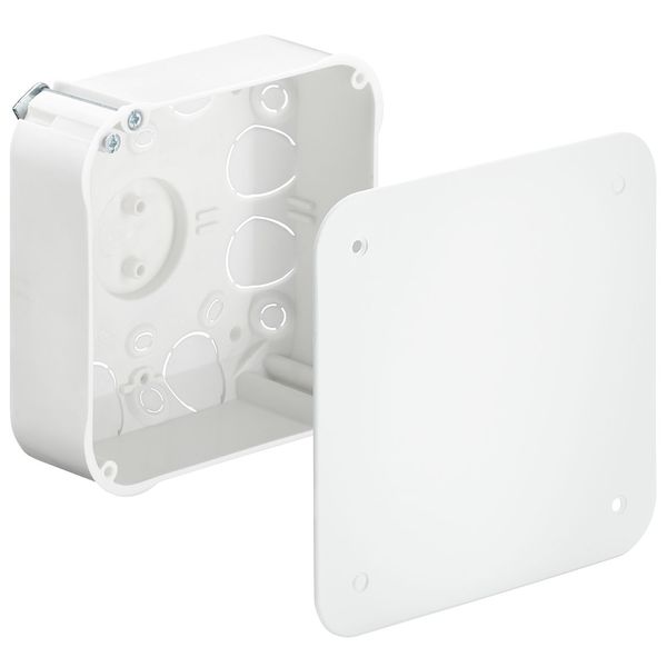 Cavity wall junction casing 105 x 105 x 53 mm, halogen-free image 1